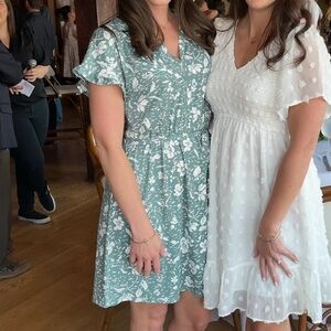 French Grey Women’s Casual Dress, Medium